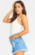 Houston High Waisted Shorts ~ Tide(24)