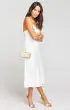 Verona Cowl Dress ~ Ivory Luxe Satin(XXS)