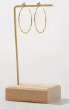 Faithy Jewels Caroline Hoop ~ Gold(OS)