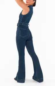 Jacksonville Jumpsuit ~ Thunder(XS)