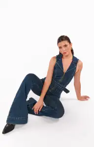 Jacksonville Jumpsuit ~ Thunder(XS)