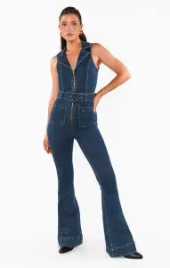 Jacksonville Jumpsuit ~ Thunder(XS)