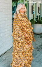 Fleetwood Maxi Dress ~ Aurora Floral(XS)