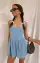 Romee Romper ~ Sky Indigo(XS)