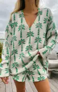 Boardwalk Shorts ~ Palm Knit(XS)