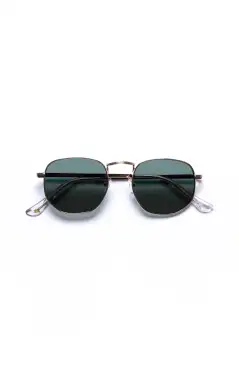 Aire Sagitta Sunglasses ~ Gold/Green Mono(OS)