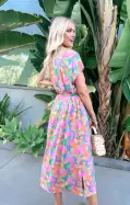 Christie Maxi Dress ~ Barbie™ Party Wave(XS)