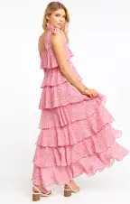 The Best Dress ~ Pink Mini Floral(XS)