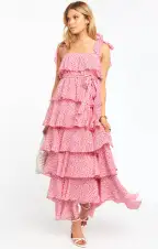The Best Dress ~ Pink Mini Floral(XS)