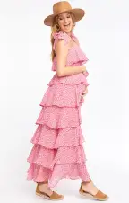 The Best Dress ~ Pink Mini Floral(XS)
