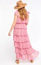 The Best Dress ~ Pink Mini Floral(XS)