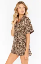 Slumber PJ Set ~ Wild Cheetah(XS)