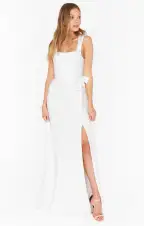 Paris Gown ~ White Stretch(XXS)