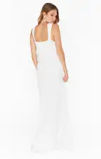 Paris Gown ~ White Stretch(XXS)