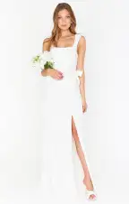 Paris Gown ~ White Stretch(XXS)