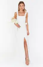 Paris Gown ~ White Stretch(XXS)