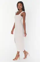 Eden Midi Dress ~ Show Me the Ring Stretch(XXS)
