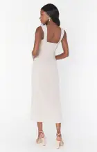 Eden Midi Dress ~ Show Me the Ring Stretch(XXS)
