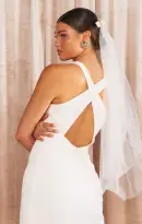 Ari Bow Veil ~ White(OS)