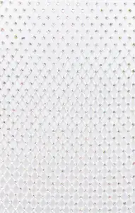 Iconic Maxi Dress ~ White Glitz(XXS)