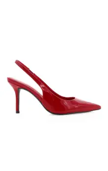 Billini Blondie Heel ~ Strawberry Patent(6)