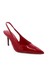 Billini Blondie Heel ~ Strawberry Patent(6)
