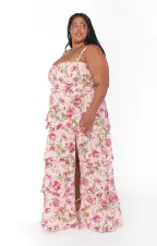 Lady Corset Dress ~ Garden Romantic(XXS)