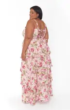 Lady Corset Dress ~ Garden Romantic(XXS)