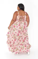 Lady Corset Dress ~ Garden Romantic(XXS)