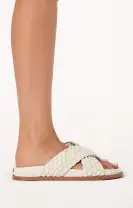 Billini Bowie Platform Sandal ~ Bone(6)