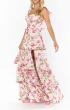 Lady Corset Dress ~ Garden Romantic(XXS)