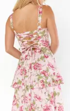 Lady Corset Dress ~ Garden Romantic(XXS)