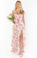 Lady Corset Dress ~ Garden Romantic(XXS)