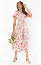Deluca Dress ~ Garden Romantic(XXS)
