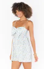 Best Bow Dress ~ Charming Rose(XXS)