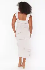 Greta Dress ~ Show Me the Ring Stretch(XXS)