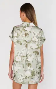 Best Day Button Up ~ Secret Garden(XXS)