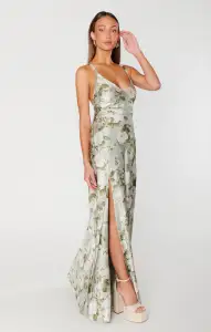 Anderson Maxi Dress ~ Secret Garden(XXS)