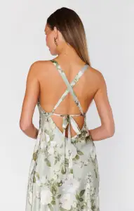 Anderson Maxi Dress ~ Secret Garden(XXS)