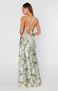 Anderson Maxi Dress ~ Secret Garden(XXS)