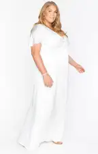 Rome Twist Gown ~ Ivory Luxe Satin(XXS)