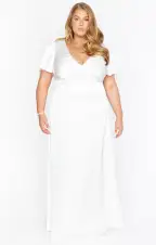Rome Twist Gown ~ Ivory Luxe Satin(XXS)