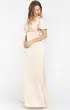 Rome Twist Gown ~ Champagne Luxe Satin(XXS)