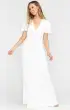 Rome Twist Gown ~ Ivory Luxe Satin(XXS)