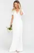 Rome Twist Gown ~ Ivory Luxe Satin(XXS)