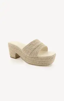 Billini Braylee Platform Sandal ~ Natural Rope(6)