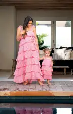The Best Dress ~ Pink Mini Floral(XS)