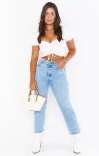 Sophie Top ~ White(XS)