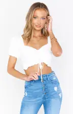 Sophie Top ~ White(XS)