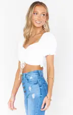 Sophie Top ~ White(XS)